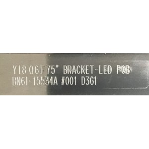 LED PARA TV SAMSUNG / BN96-46468A / BN61-15534A / 46468A / PANEL CY-QN075FLLV2H / CY-QN075FLAV5H / MODELO QE75Q6FNAT / 1.63M X 30 CM /