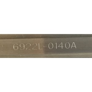 LED PARA TV LG / 6916L-2180A / 6916L-2181A / 60 V14 UHD TV REV1.0 L Type 6920L-0001C / 60 V14 UHD TV REV1.0 R Type 6920L-0001C / PANEL LC600EQE / MODELOS 60UB5200-UH / 60UF695V-ZA / 1.31 M X 12 CM /