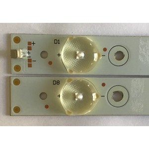 KIT DE LED'S PARA TV LG ( 3 PZ ) / MBL-32038D307HK0-V1 / 671-315D3-21301 / PANEL LC320EUJ(FF)(E2) / MODELO 32" 