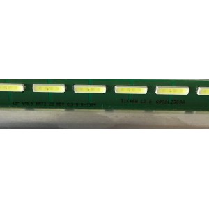 LED PARA TV LG (1 PIEZA) / 6916L-2308A / 6916L-2309A / 43" V15.5 ART3 V0 REV 0.3 6 L-TYPE / 43" V15.5 ART3 V0 REV 0.3 6 R-TYPE / 6922L-0146A / PANEL LC430EGE-FHM1 / MODELO 43UF6430-UB BUSYLJR / 94 CM X 10 CM /