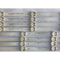 KIT DE LED'S PARA TV SKYWORTH (8 PIEZAS) / RF-AZ550E30 / RF-AZ550E30-0601A-20 A2 / RF-AZ550E30-0501A-20 A2 / YAL13-00630300-31 / PANEL SDL550WY(LD0-612) / MODELO 55U5A