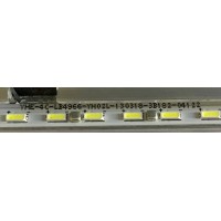 LED PARA TV TCL (1 PIEZA) / TCL-GIC-49S15-66EA / TCL GIC 49S415 66ea 4014_R LX20171018_Ver.0 / YHE-4C-LB4966-YH01L-130318-3B182-03661 / PANEL LVU490NEBL / MODELO 49S515 / 1.06 M X 5 CM / 