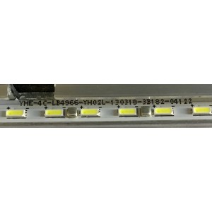 LED PARA TV TCL (1 PIEZA) / TCL-GIC-49S15-66EA / TCL GIC 49S415 66ea 4014_R LX20171018_Ver.0 / YHE-4C-LB4966-YH01L-130318-3B182-03661 / PANEL LVU490NEBL / MODELO 49S515 / 1.06 M X 5 CM / 
