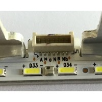 LED PARA TV TCL (1 PIEZA) / TCL-GIC-49S15-66EA / TCL GIC 49S415 66ea 4014_R LX20171018_Ver.0 / YHE-4C-LB4966-YH01L-130318-3B182-03661 / PANEL LVU490NEBL / MODELO 49S515 / 1.06 M X 5 CM / 