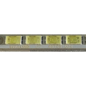 KIT DE LED'S PARA TV INSIGNIA (2 PIEZAS) / 46T09-02 / PANEL T460HW08 V.5 XXXG / MODELO NS-46E790A12 / 61 CM / 