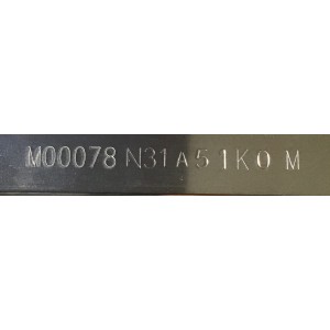 LED PARA TV TOSHIBA (1 PIEZA) / V400HJ6-ME2-TREM1 / M00078 N31 A 51 K 0 M / 6202B0005V000 / PANEL V400HJ6-ME2 REV.C1 / MODELO 40L310U / 45 CM X 25 CM /
