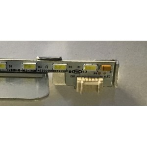 LED PARA TV TOSHIBA (1 PIEZA) / V400HJ6-ME2-TREM1 / M00078 N31 A 51 K 0 M / 6202B0005V000 / PANEL V400HJ6-ME2 REV.C1 / MODELO 40L310U / 45 CM X 25 CM /