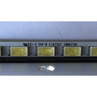 LED PARA TV SANSUI (2 PIEZAS) / 10082501 / E187565 / PANEL V420H2-LE3 REV.C3 / MODELO SLED4280 / 95 CM X 5 CM / 