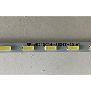 LED PARA TV ELEMENT (1 PIEZA) / RF-AE215C14-1604S-15 / PANEL HK215WLEDM-BHM1H / MODELO ELEFW2217M