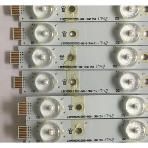 KIT DE LED'S PARA TV (28 PIEZAS) VIZIO / LBM550M0205-NP-1(L) / LBM550M0205-NQ-1(R) / PANEL TPT550V2-EQLSKA.G REV:55D / MODELO P55-E1 LTM7WMNT