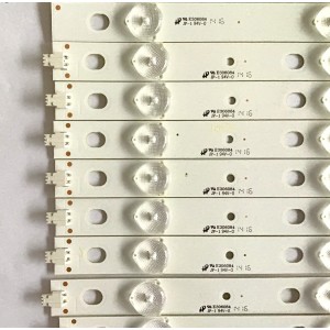 "KIT DE LED'S PANASONIC / IC-B-HWBR55D399L / IC-B-HWBR55D399R / 75.P3A02G001 / 75.P3A01G001 / MODELO TC-55AS680U / NOTA IMPORTANTE : KIT CUENTA ORIGINALMENTE 16 PIEZAS ((INCOMPLETO 15 PIEZAS))	"