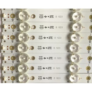 KIT DE LED'S PARA TV (12 PIEZAS) / VIZIO / 71B50083L01000004R / PANEL TPT500J1-HVN04 REV:S17TH / MODELOS E50-C1 LTC6SKAR / E50-C1 LTMWSKAR