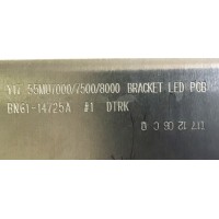 LED PARA TV SAMSUNG (1 PIEZA) / BN96-45151A / BN96-45152A / BN61-14725A / PANEL CY-QM055FLLV5H / MODELOS QN55Q6FAMFXZA / QE55Q6FAMUXUA / QN55Q6FAMFXZC / QE55Q6FAMUXRU / QN55Q6FAMGXZD / QE55Q6FAMTXZT / QN55Q6FAMFXZX / 1.20 M X 20 CM / 