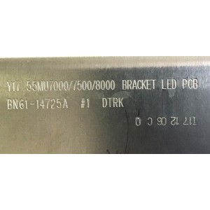 LED PARA TV SAMSUNG (1 PIEZA) / BN96-45151A / BN96-45152A / BN61-14725A / PANEL CY-QM055FLLV5H / MODELOS QN55Q6FAMFXZA / QE55Q6FAMUXUA / QN55Q6FAMFXZC / QE55Q6FAMUXRU / QN55Q6FAMGXZD / QE55Q6FAMTXZT / QN55Q6FAMFXZX / 1.20 M X 20 CM / 