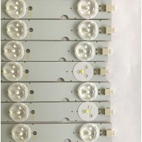 KIT DE LED'S PARA TV (16 PIEZAS) 500TT10 / 500TT09 / 500TT11 / PANEL TPT500J1-HVN04 REV:S16SD / MODELO E500I-B1E LTMWPLAP