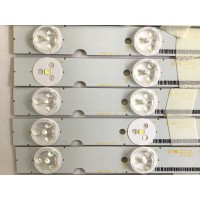 KIT DE LED'S PARA TV (16 PIEZAS) 500TT10 / 500TT09 / 500TT11 / PANEL TPT500J1-HVN04 REV:S16SD / MODELO E500I-B1E LTMWPLAP