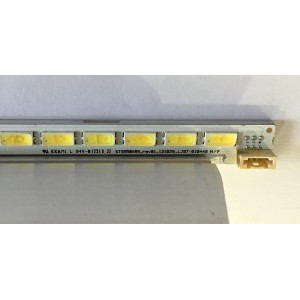 KIT DE LED'S PARA TV NEC (2 PIEZAS) / STS550A89-REV01-121025-LJ07-01044B / LJ64-03691A / PANEL LTI550HN06-N01 / MODELO X5525