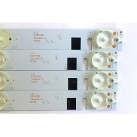 KIT DE LED'S PARA TV PROSCAN / JVC / PIXEL / (4 PIEZAS) / HL-00400A28-1001S-01 A1 / PANEL CX400DLEDM / MODELOS PLDED4016A-E A1506 / LT-40EM75 / LE-4028