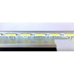 LED PARA TV LEECO / (1 PIEZA) / LBM550M3202-CK-1 / P90B997010100000LT / EVT LBM550M3202-CK-1-(HF)(0)(R) / EVT LBM550M3202-CK-1-(HF)(0)(L) / PANEL TPT550U1-QVN05.U REV:S000M / MODELO L554UCNN / 1.21 M X 18 CM /