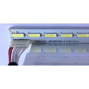 LED PARA TV CHANGHONG / (1 PIEZA) / LBM490M1006-B-2 / LBM490M1006-B-2(HF)(0)(R) / LBM490M1006-B-2(HF)(0)(L) / PANEL C490U13-E1-L / MODELO UD49YC5500UA / 1.05 M X 15 CM / 