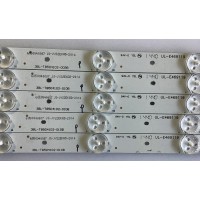 KIT DE LED'S PARA TV WESTINGHOUSE (5 PIEZAS) / 3BL-T8504102-010B / UL-E469119 / 6050040007 / JS-JY22EKAD / PANEL T420HVN06.1 / MODELO DWM42F2G1