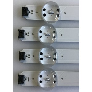 KIT DE LED'S PARA TV LG (4 PIEZAS) / EAV64013802 / SSC_65UK63(BOE)_9LED_SVL650A95_REV1.0_180416 / SSC_Trident_65UK63_S / PANEL'S NC650DQG-ABGX5 / NC650DQG-ABGXA / NC650DQG-ABGXD / MODELOS 65UK6090PUA / 65UK6300PUE / 65UM6900PUA / 65UN6950ZUA.BUSFLKR 