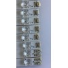 KIT DE LED'S PARA TV JVC (14 PIEZAS) / 30355010211 / 30355010212 / LED55D10A-ZC14CG-02 / PANEL LSC550FNO8 / MODELO LT-55UE76