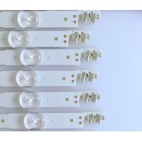 KIT DE LED'S PARA TV SAMSUNG (16 PIEZAS) / BN96-30435A / BN96-30436A  / PANEL CY-GJ065CSAV1H / MODELO UN65H6300AFXZA AH01 / UN65H6350AFXZA AH01 / UN65H6400AFXZA / UN65J630DAFXZA / UN65J6300AFXZA BH02 / HG65ND478RFXZA / HG65NE478EFXZA