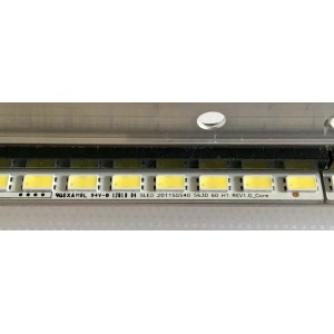 LED ORIGINAL PARA TV PHILIPS 1 PIEZA / NUMERO DE PARTE 2011SGS40 5630 / SLED 2011SGS40 5630 60 H1 REV1.0_CORE / LJ64-03567A / PANEL LTA400HM21 / MODELO 40PFL4707/F7 / 40PFL4707/F7 DS1 / 40PFL4907/F7 / 40PFL4907/F7 DS1
