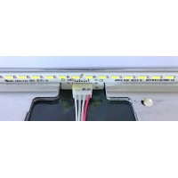 LED PARA TV TCL (1 PIEZA) / NUMERO DE PARTE 65YG411SC0B0 / 65YG411SC0A0 / 65YG411SC0B0 / 4C-LB65C0-HR04L / 4C-LB65C0-HR03L / PANEL LVU650NEBL / MODELO 65S513 / ((MEDIDAS 1.44M x 08CM))