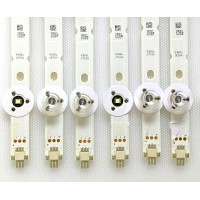 KIT DE LED'S PARA TV LG (12 PIEZAS) / 6916L-1629A / 6916L-1630A / 6916L-1741A / 6916L-1743A / 55" V14 SLIM DRT L1-Type / PANEL LC550DUH-(PG)(F1) / MODELOS 55LB7200-UB AUSWLJR / 55LB7200-UB BUSWLJR / 55LB720V-ZG / 55LB720V-ZB / 55LB720V-ZA