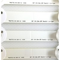 KIT DE LED'S PARA TV LG (12 PIEZAS) / 6916L-1629A / 6916L-1630A / 6916L-1741A / 6916L-1743A / 55" V14 SLIM DRT L1-Type / PANEL LC550DUH-(PG)(F1) / MODELOS 55LB7200-UB AUSWLJR / 55LB7200-UB BUSWLJR / 55LB720V-ZG / 55LB720V-ZB / 55LB720V-ZA