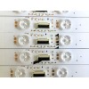 KIT DE LED'S PARA TV VIZIO (24 PIEZAS) NUMERO DE PARTE  LB65063 / LB65063 V3_00 / EX65T56005 / 3C200C200 / PANEL T650QVF09.0 / T650QVF09.2 / MODELO PQ65-F1 / PX65-G1 / 74 CM / 