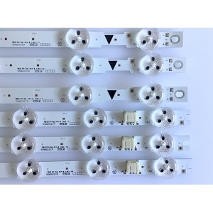 KIT DE LED'S PARA TV MAGNAVOX  / PHILIPS / (6 PIEZAS) / UDULED0SM033 / UDULED0SM034 / PANEL'S V500HJ1-PE8 / U4AU0XH / MODELOS 49PFL4609/F7 DS1 / 49PFL4909/F7 DS1 / 49PFL4909/F7 DS2 / 50ME314V/F7 DS1 / 50ME345V/F7 DS1 / 50ME345V/F7 DS2 / 50ME345V/F7 DS3