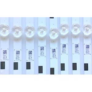 KIT DE LED'S PARA TV SAMSUNG (12 PIEZAS) / BN96-32771A / BN96-32772A / SAMSUNG 2014SVS58 MEGA 3228 L 7LED REV1.2 140508 / LM41-00091G / DMGE-580SMB-R3 / PANEL'S V580HJ1-PD6 REV C2 / CY-HH058BGNV1H / MODELOS EN DESCRIPCIÓN