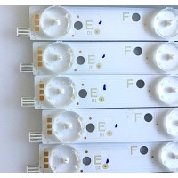 KIT DE LED'S PARA TV VIZIO (20 PIEZAS) / M65-F0-V5 / LB65060 / E486558 / 01U68-E / MODELO M65-F0