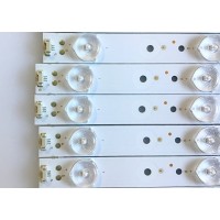 KIT DE LED'S PARA TV JVC (16 PIEZAS) / 30365009205 / 30365009206 / LED65D9-03(A) / 65000M05 / MODELO LT65MA877