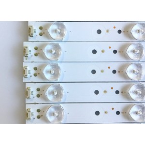 KIT DE LED'S PARA TV JVC (16 PIEZAS) / 30365009205 / 30365009206 / LED65D9-03(A) / 65000M05 / MODELO LT65MA877