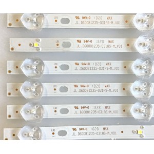 KIT DE LED'S PARA TV RCA (12 PIEZAS) / JL.D60081235-031AS-M_V01 / AE0110475 / PANEL JE601R3HB3L / MODELO RTU6050