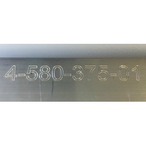 LED PARA TV SONY / 4-580-375-01 CH#1 / L2093034A / 6091811 / PANEL YD6S650STN01 / MODELO XBR-65X930D / NOTA IMPORTANTE : KIT CUENTA ORIGINALMENTE 2 PIEZAS ((INCOMPLETO 1 PIEZA))  / 82 CM 17 CM /       