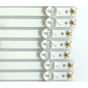 KIT DE LED'S PARA TV RCA (12 PIEZAS) / DLED65SMD 12X6 0005 / 65A06 / 50201002 / MODELO RNSMU6536-B