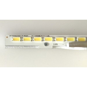 KIT DE LED'S PARA TV SAMSUNG (2 PIEZAS) / 2011SVS46-FHD-6.5K / 2011SVS46-FHD-6.5K-RIGHT / 2011SVS46-FHD-6.5K-LEFT / JVL3-460SMA-R1 / JVL3-460SMB-R1 / BN96-16615A / PANEL LD460CSC-C1 / MODELOS UN46D6500UF / UN46D6400UFXZA H302 / 57 CM / 