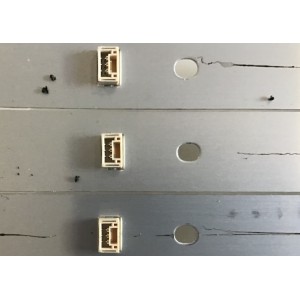 KIT DE LEDS  PARA TV TCL ( 12 PZ ) / GI75LB08 / 4C-LB7507-ZM03J / GI75LB08_3030F2.1D_V1_20181016 / PANEL LVU750NDBL / MODELO 75R615