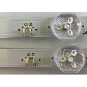 KIT DE LED'S PARA TV ONN / ELEMENT (2 PZ) / DLED32XMDG / 850226422 / DLED32XMDG 2X6 0005 / PANEL HV320WHB-N56 / CV320H1-F01 / C320X18-E8C-H / MODELOS ONA32HB19E03 / ELEFW328