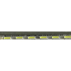 LED PARA TV ACER (1 PIEZA) / 26G4AP50 / Q90B0031101A / LBM315M1404-CN-6(HF)(O)(L) / LBM315M1404-CN-6(HF)(O)(R) / PANEL TPM315WQ1 -DVR01-A REV:000A / MODELO XZ321QU / 69 CM X 12 CM /