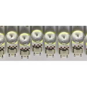 KIT DE LED'S PARA TV SAMSUNG (24 PIEZAS) / BN96-48089A / LM41-00705A / L1_Q80_F5_FAM_S3(4)_R1.0_SCH_100_LM41-00705A / 48089A PANEL CY-TR065FLLV9H / MODELO QN65Q80RAFXZA FC04