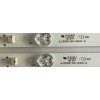 KIT DE LEDS PARA TV INSIGNIA (2 PIEZAS) / JL.D32061330-004AS-M / 4C-LB320T-JF3 / N170826 / PANEL LVW320CSDX E21 V61 / LVW320CSDX E22 V4 / MODELO NS-32DR310NA17