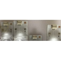 KIT DE LED'S PARA TV SHARP (4 PIEZAS) / 1186824 / LM41-00603A / L2_E0_XAM_S9_1_R1.0_RBQ_150_LM41-00603A / H6EB1161186824 / PANEL HD500S1U51-T0L1\S3\GM\CKD\ROH / MODELO LC-50Q620U / LC-50Q7030U / 96CM