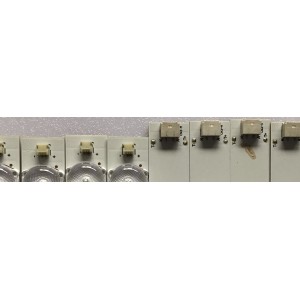 KIT DE LED'S PARA TV SIGCUS (8 PIEZAS) / PB12D411173BL042 / G-708-42DH2-L010DI / PANEL TLV4231-03 / MODELO 