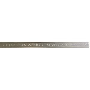 LED PARA TV SONY (1 PIEZA) / 734.03506.0001 / ST065AB9_64LED_L_REV00_180731 / 56380310171 / PANEL LC650EQL(SL)(A1) / MODELO XBR-65X850G / 140 CM X 15 CM / 
